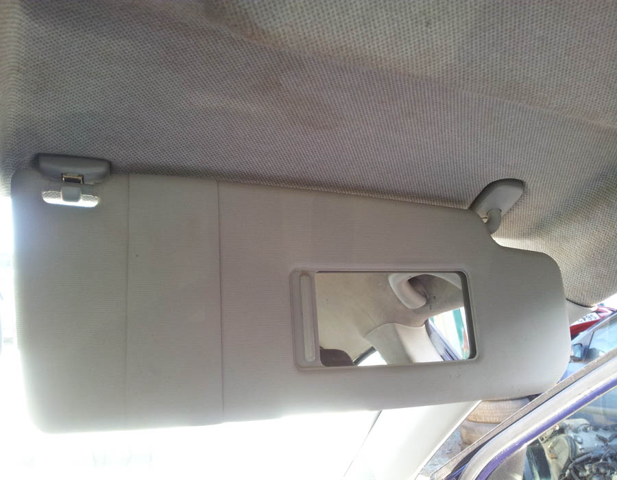 VW Polo Twist sun-visor-driver-side